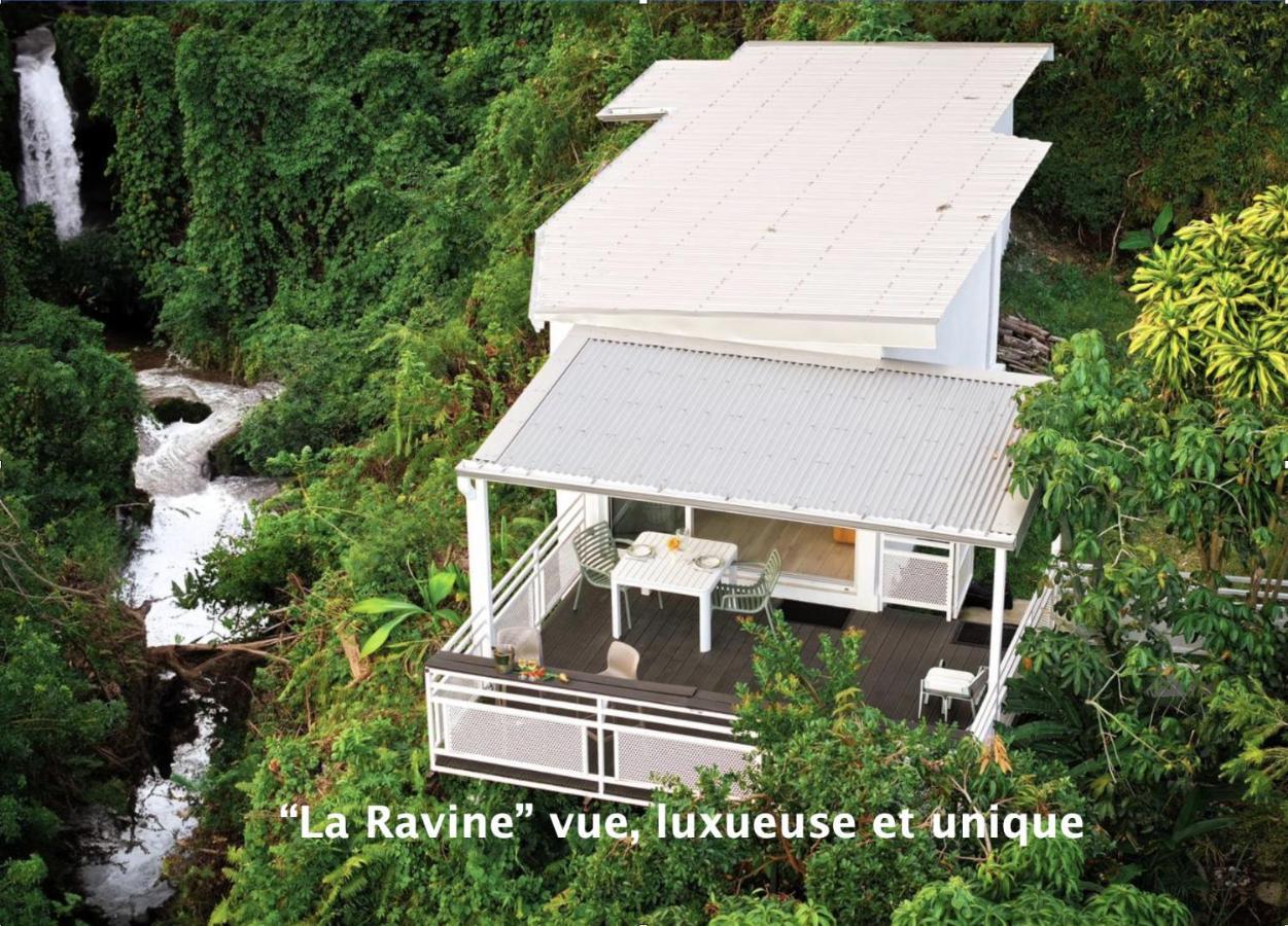 "La Ravine" Prive, Luxe, Avec Une Vue Unique Saint-Joseph Ngoại thất bức ảnh