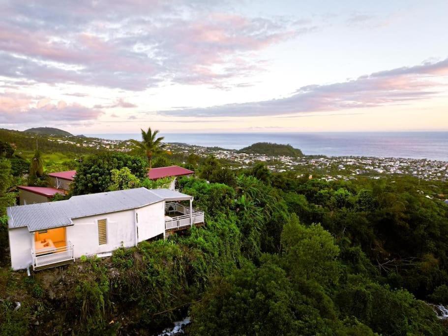 "La Ravine" Prive, Luxe, Avec Une Vue Unique Saint-Joseph Ngoại thất bức ảnh